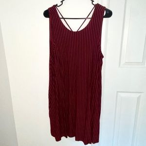 RVCA Pacsun Striped Sundress